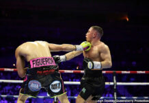 Los rankings de The Ring desatan polémica al colocar a Carrington por encima de Figueroa en el peso pluma