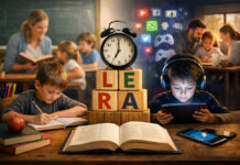 The case for going back to basics in a screen-saturated childhood