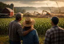 Una nación que vende sus tierras agrícolas vende su futuro