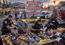 Arrestar a usuarios de drogas es un comienzo — pero ¿qué pasa con los compradores de mercancía robada?