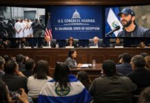 Audiencia en EE.UU. sobre el régimen de excepción en El Salvador resuena en las comunidades latinas