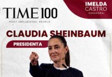 Time magazine names President Sheinbaum to its ‘most influential’ list for the second straight year