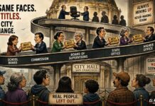 La clase política permanente de San Francisco