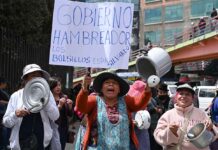 Bolivia faces unrest amid economic crisis and political division