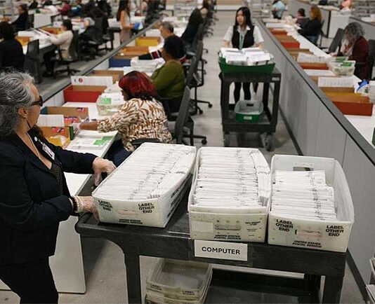Election integrity and public trust