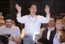 Keiko Fujimori returns to power as Peru embraces a dramatic political shift