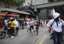 Powerful earthquake strikes Venezuela; buildings collapse as rescue efforts continue
