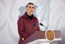 Audios filtrados sugieren que la gobernadora de BC buscó un acuerdo con el FBI para evitar cargos y extradición a EE. UU.