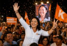 Keiko Fujimori wins Peru’s closely contested presidential election