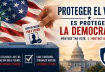 Proteger el voto significa proteger la democracia