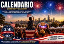 Community Calendar – July 2026