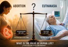 Abortion and euthanasia: Two different debates, one common question