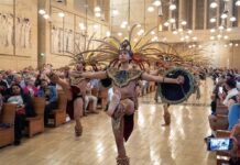 When culture enters the sanctuary