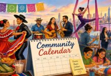 Community Calendar – August