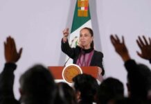 Ante la presión de Trump por los cárteles, Sheinbaum señala el consumo de drogas en EE.UU.