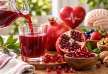 La granada concentra nutrientes con posibles beneficios para el corazón y el cerebro