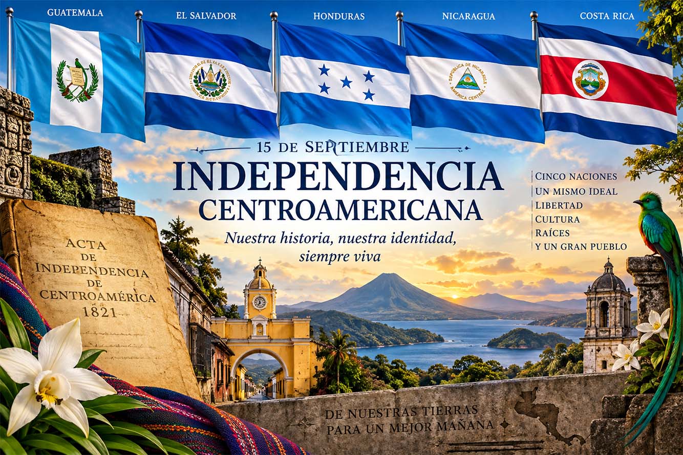 Far from home, Central Americans keep independence traditions alive