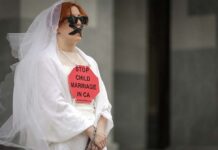 California prohíbe el matrimonio infantil tras nueve años de lucha para eliminar esta práctica