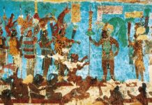Maya blue: The ancient color that defied time