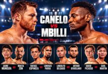 Canelo encabeza evento de boxeo México contra el Mundo en Arabia Saudita