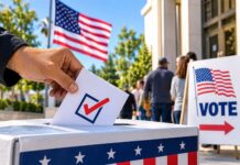 Even if you distrust the system, vote