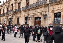 Guadalajara unrest over water crisis intensifies as alleged infiltrators provoke violence